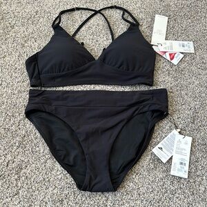 CALIA by Carrie Underwood Black Bikini Set